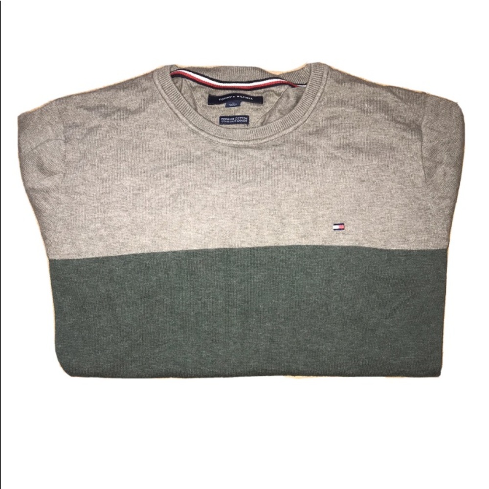 Premium Cotton Tommy Hilfiger Pullover Sweater
